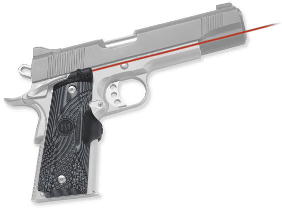 This laser sighting system includes high-intensity red lasers for quick, accurate target acquisition, made to be installed by the user.
